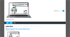 Desktop Screenshot of jamescroftonline.com